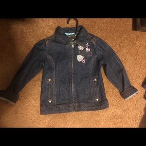 Toddler Girl Jean Jacket